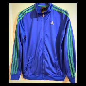 Adidas Originals Track Jacket sz LG Junior